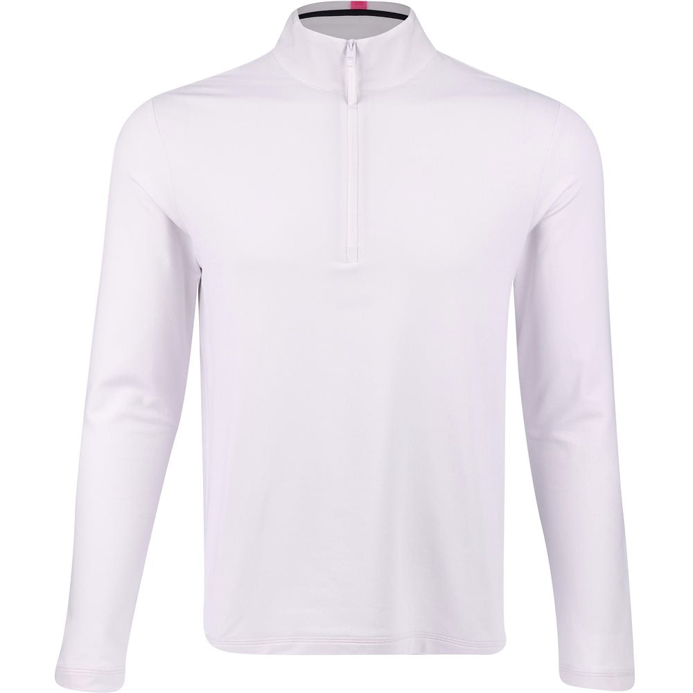 Brushed Back Tech 1/4 Zip Pullover