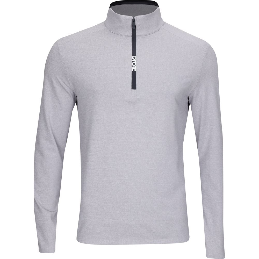 Brushed Back Tech 1/4 Zip Pullover
