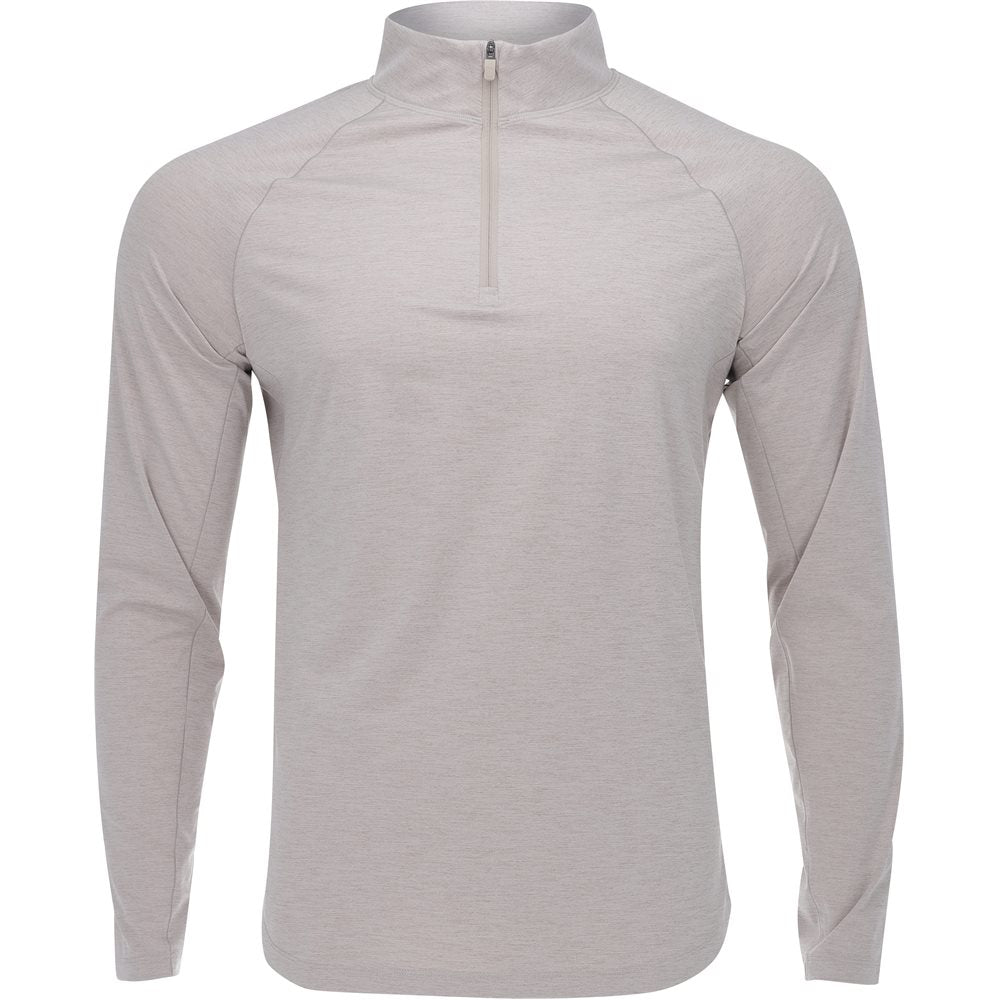 Tech Melange Raglan 1/4 Zip Pullover