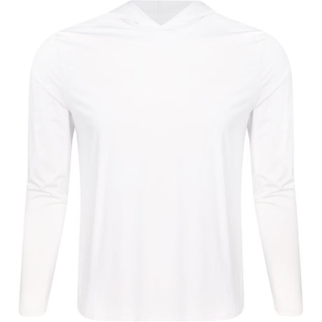 Melange Ice Nylon Hoodie