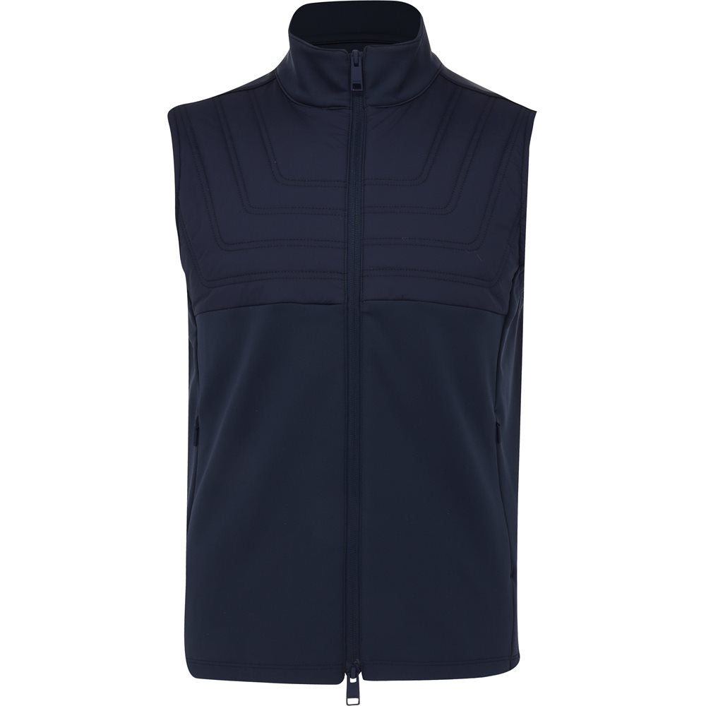 Quilted Hybrid Stretch Vest