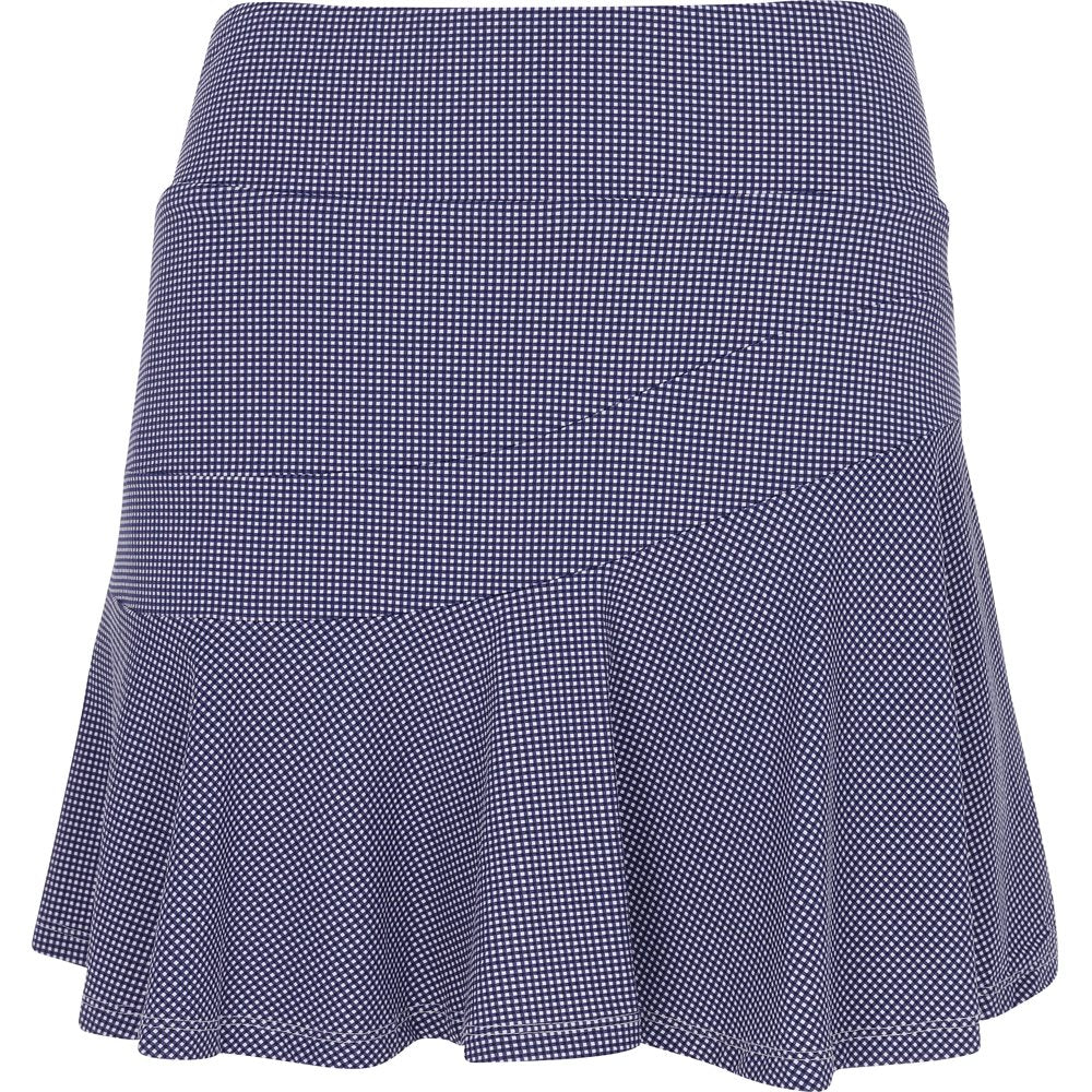 Women's Essential Knit Mini Check Skort - Fairway Styles