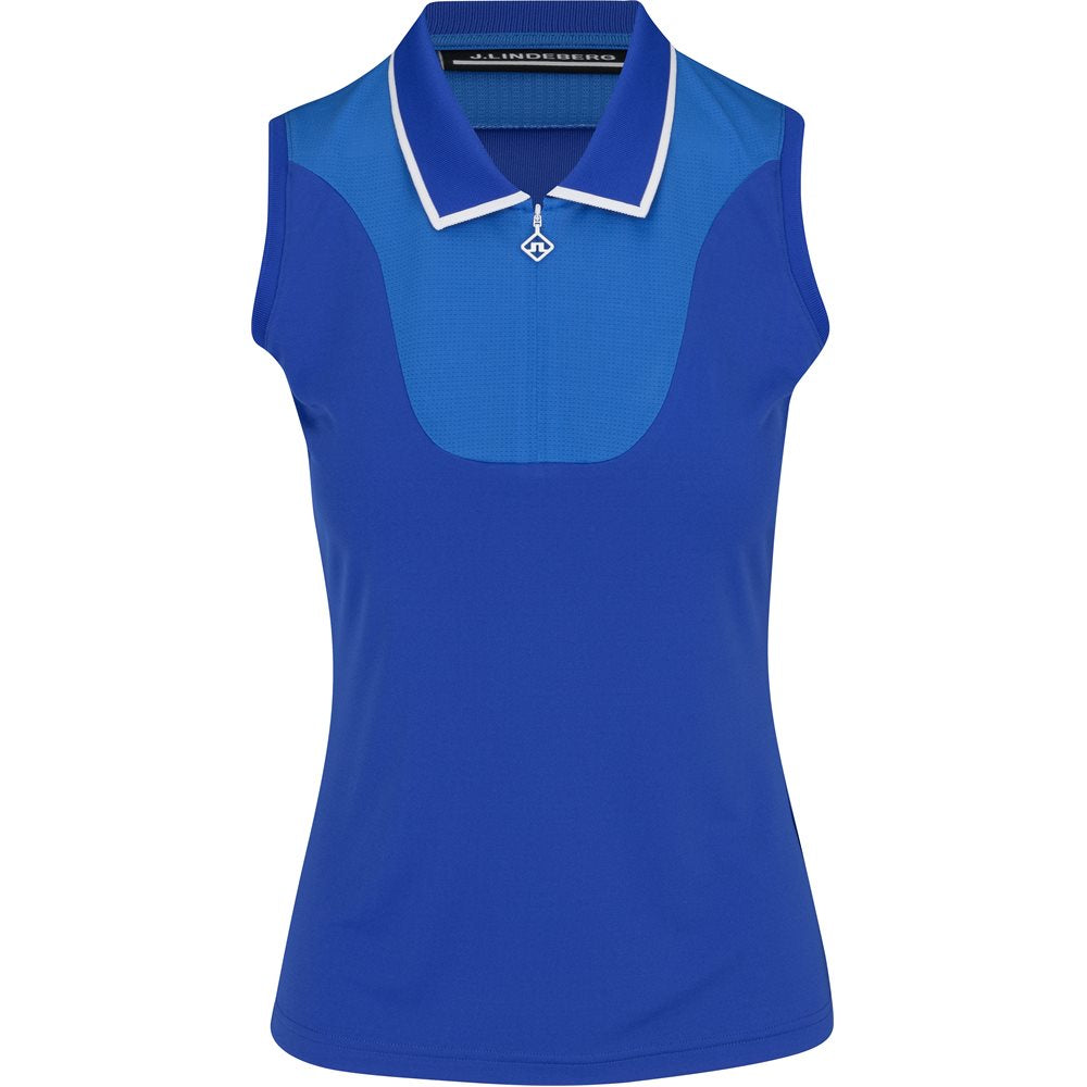 Women's Annika Sleeveless 1/4 Zip Top