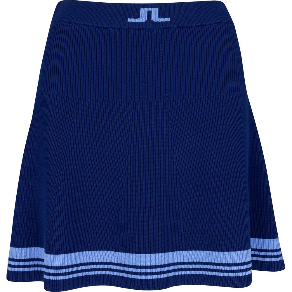 Women's Frida Stripe Knitted Skirt - Fairway Styles