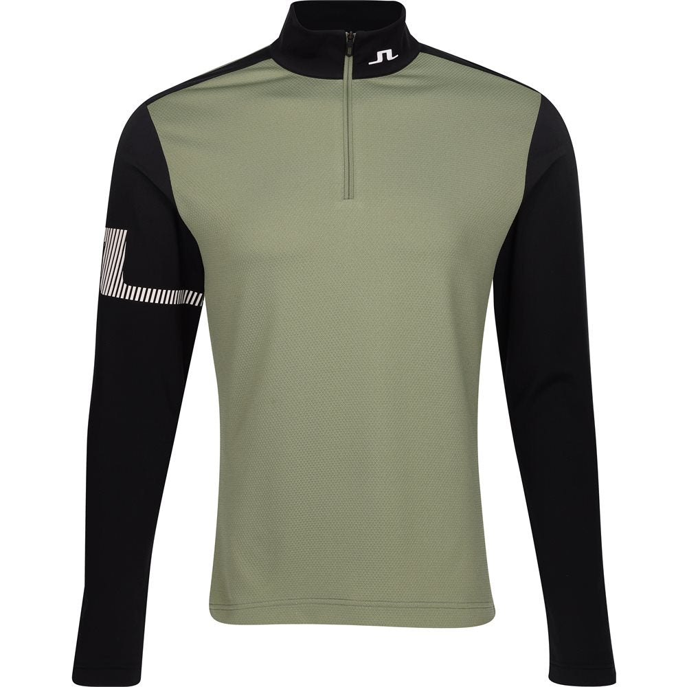 Heath Strike 1/4 Zip Mid Layer