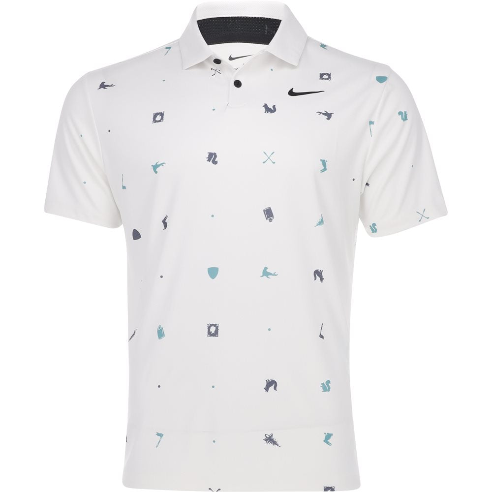 DF Tour Icon Print Polo