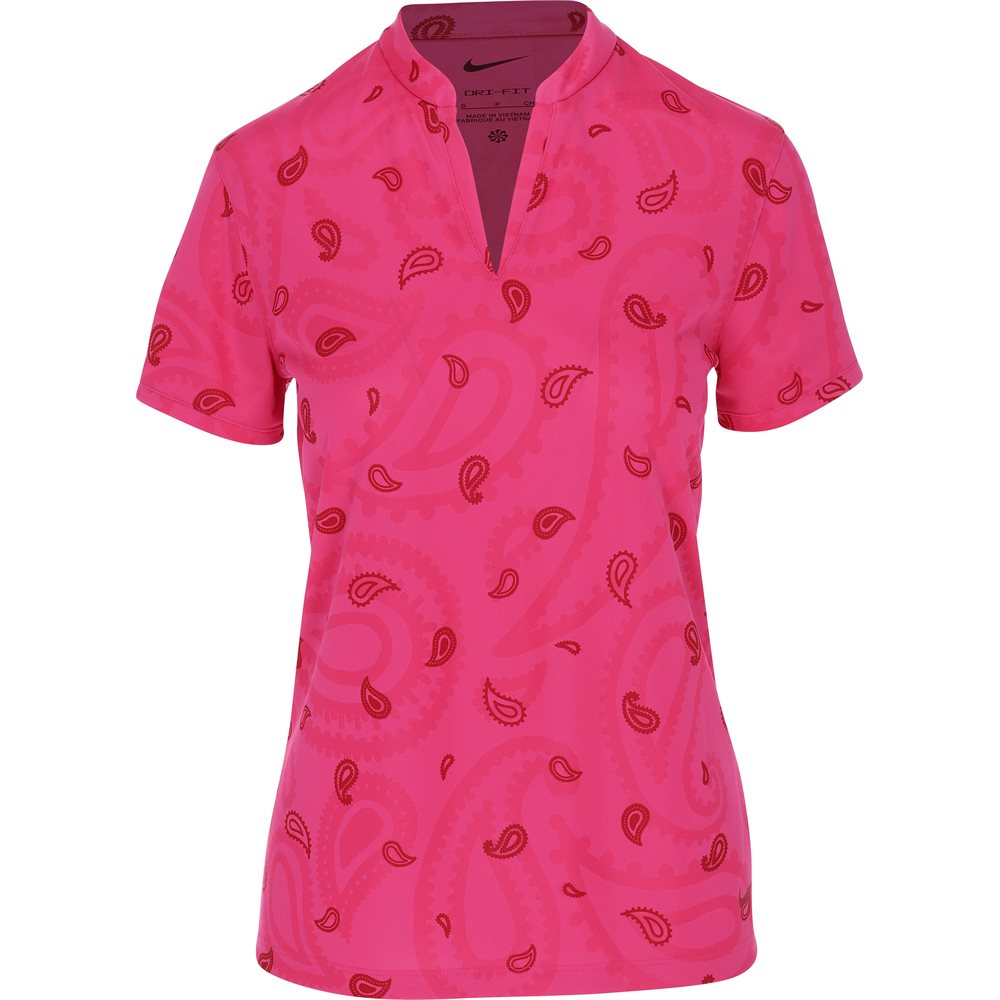 Women's Dri-FIT Victory Paisley Printed Golf Polo