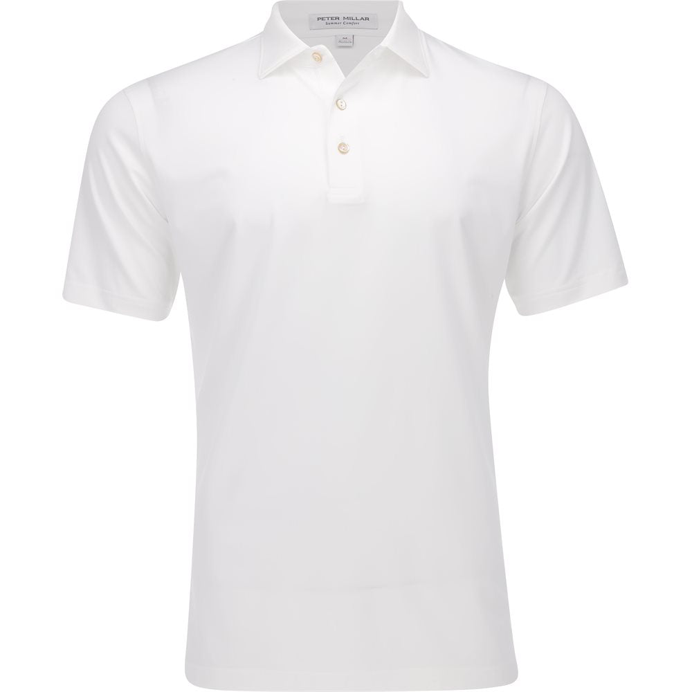 Solid Performance Jersey Polo - Fairway Styles