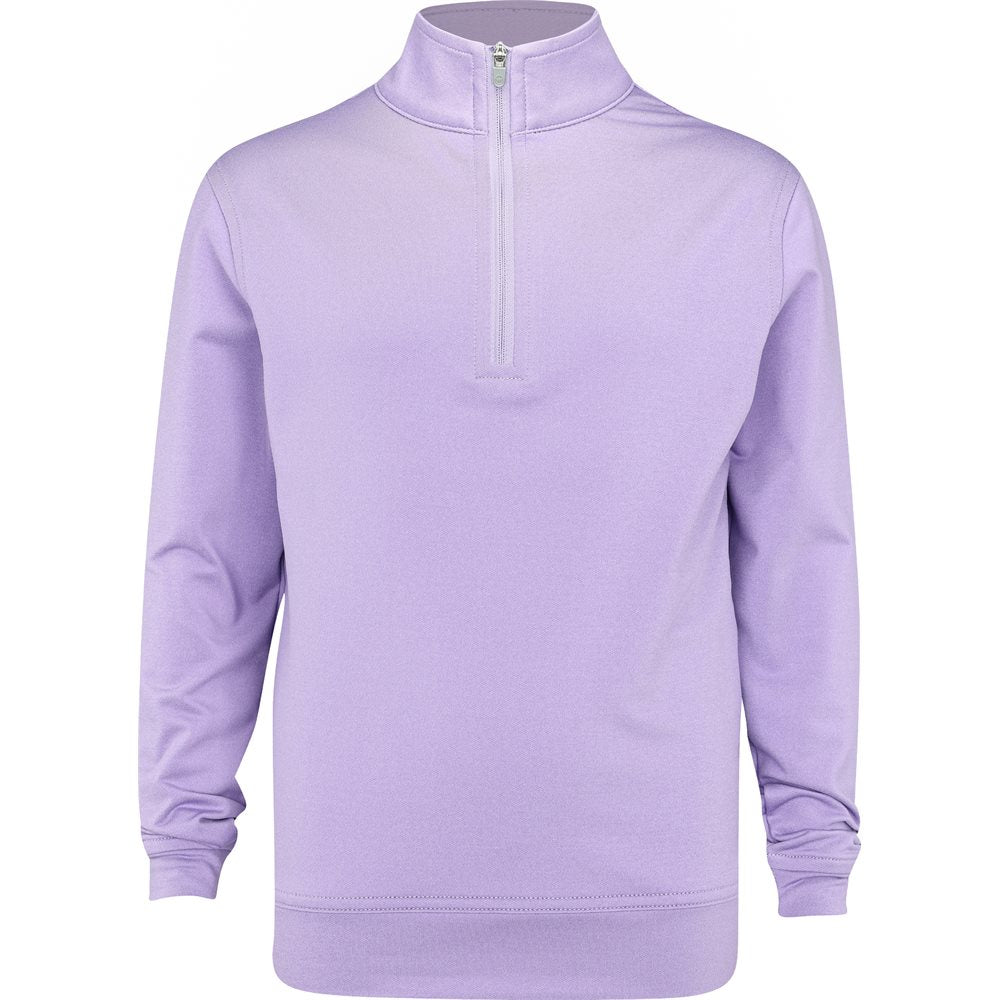 Juniors' Perth Melange Performance 1/4 Zip Pullover