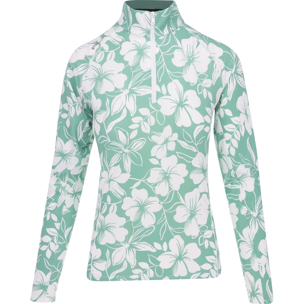 Women's Lightweight Airflow 1/2 Zip Mock Neck Midlayer