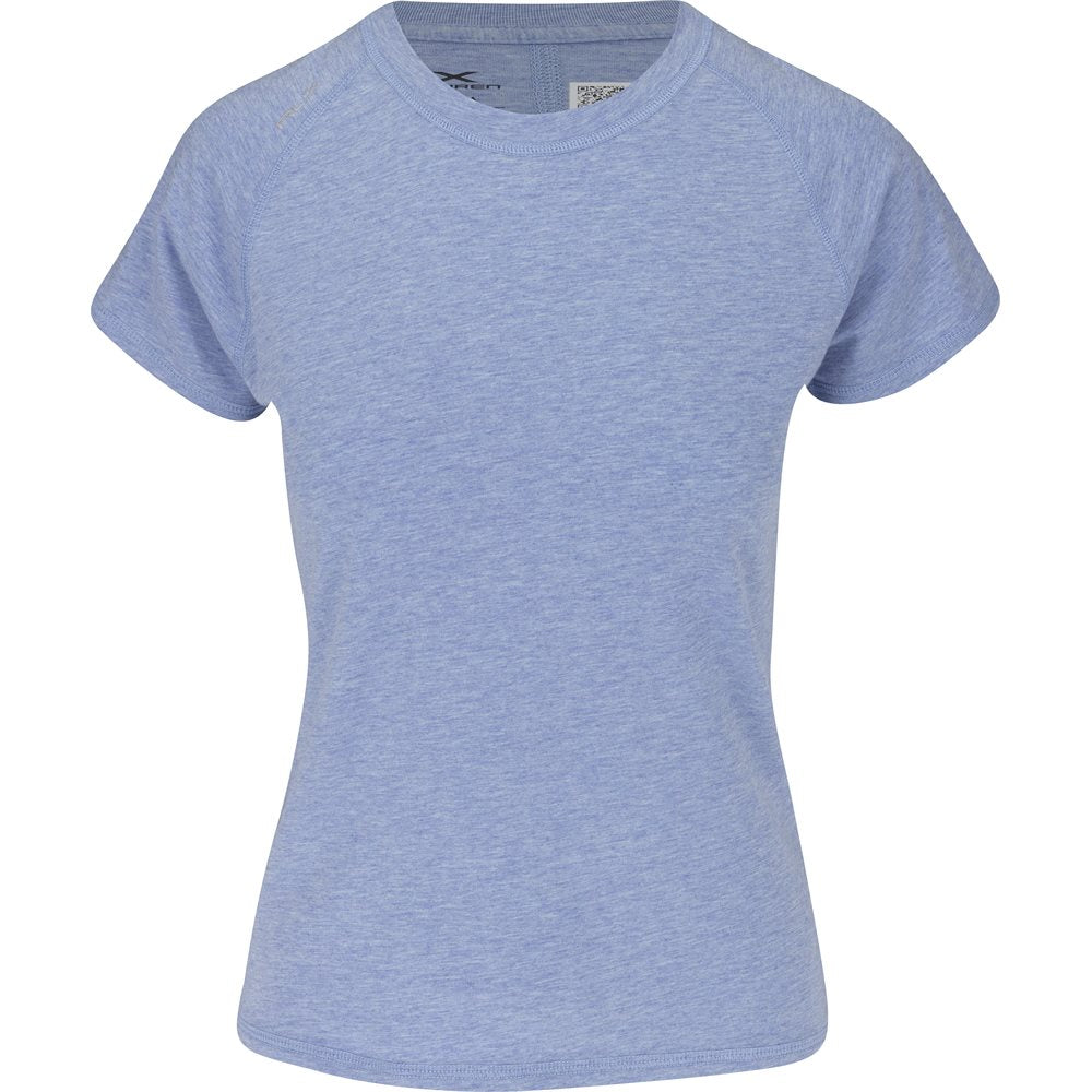Women's Short Sleeve Soft Pima Stretch Knit Shirt