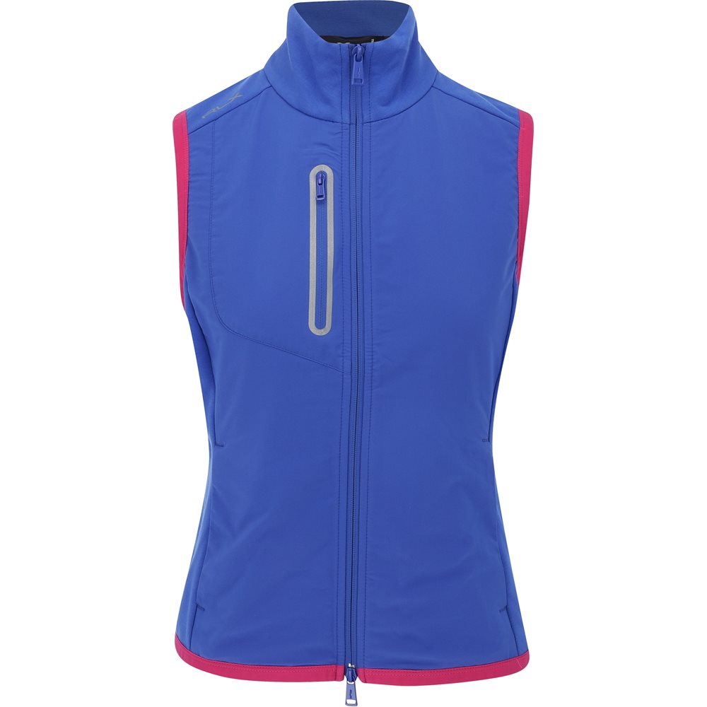 Women's Tech Terry Full Zip Vest