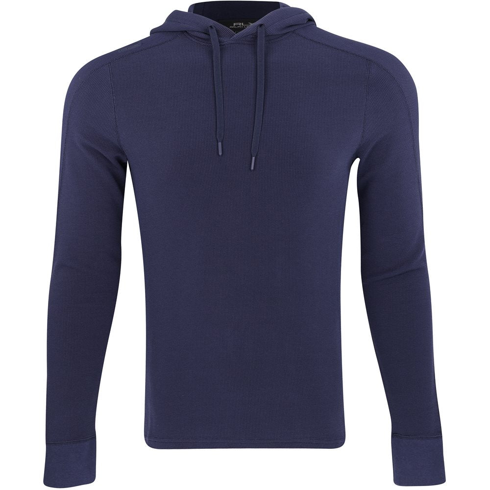 Performance Waffle-Knit Hoodie