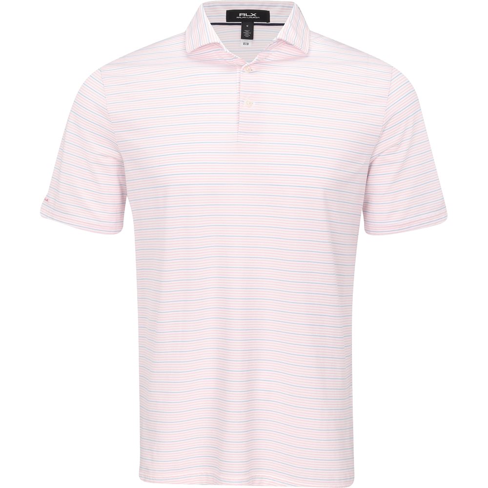 Tour Pique Knit Stripe Polo