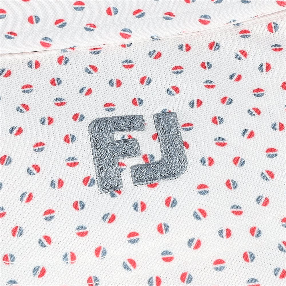 Bounce Print Pique Polo - Previous Season