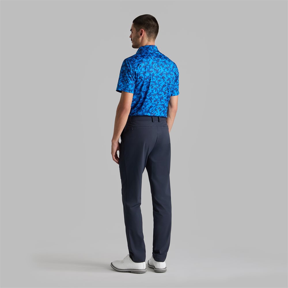 Mapped Icon Camo Tech Jersey Polo