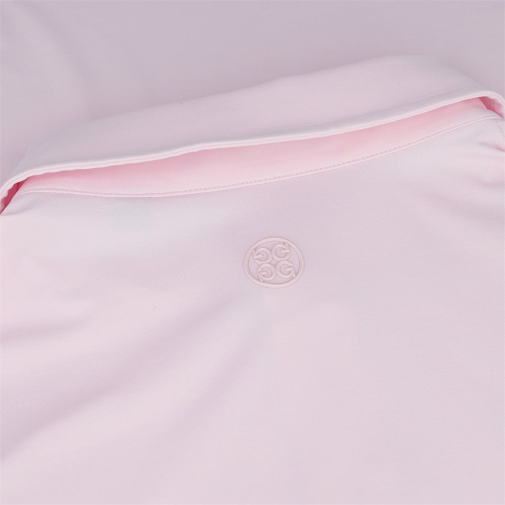 Rib Gusset Melange Ice Nylon Polo