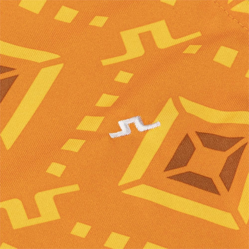 Women's Dena Print Sleeveless Polo