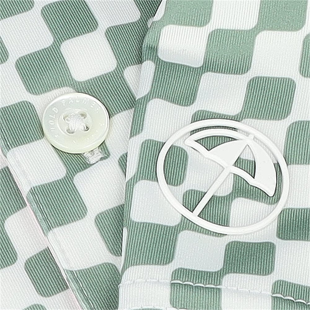 PUMA x Arnold Palmer MATTR Checkered Polo