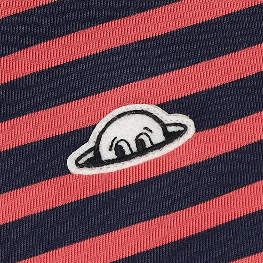 Hudson Recycled Vintage Stripe Polo