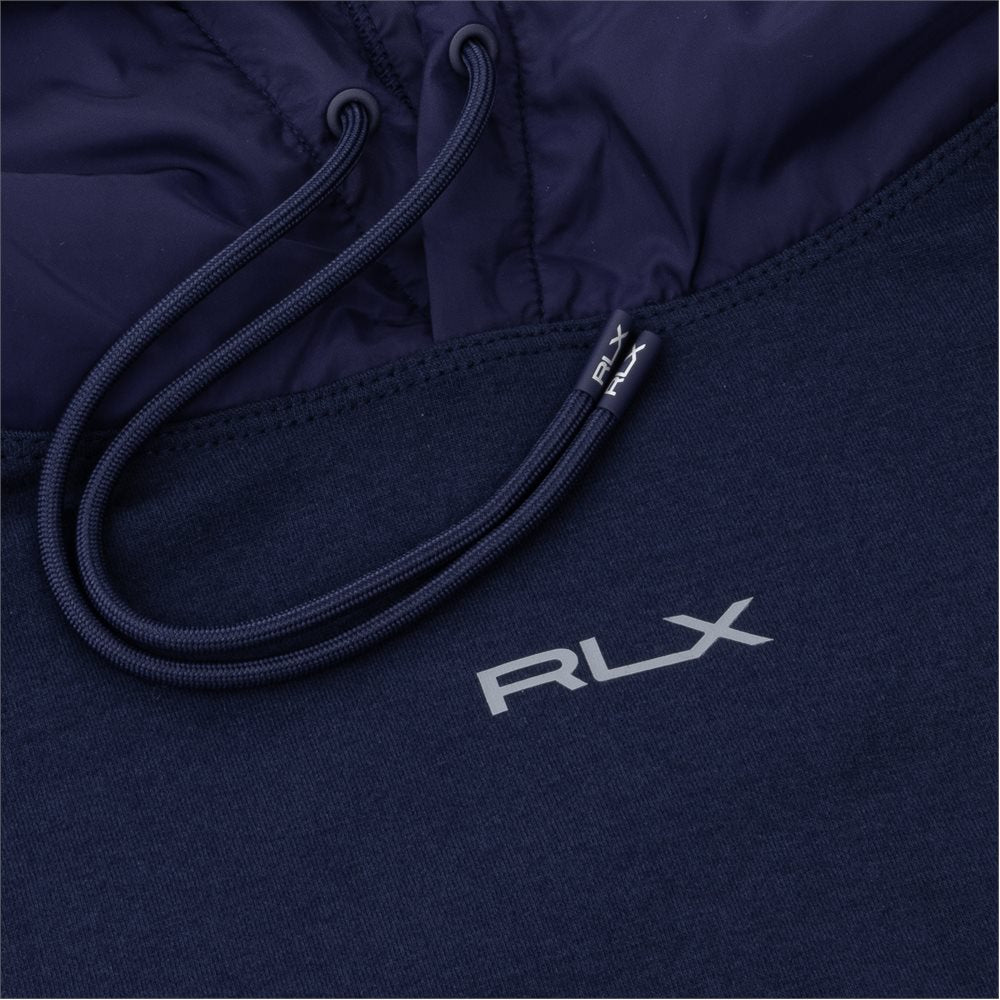 Women's Cloud Fleece Hoodie Nylon Pocket Sweatshirt