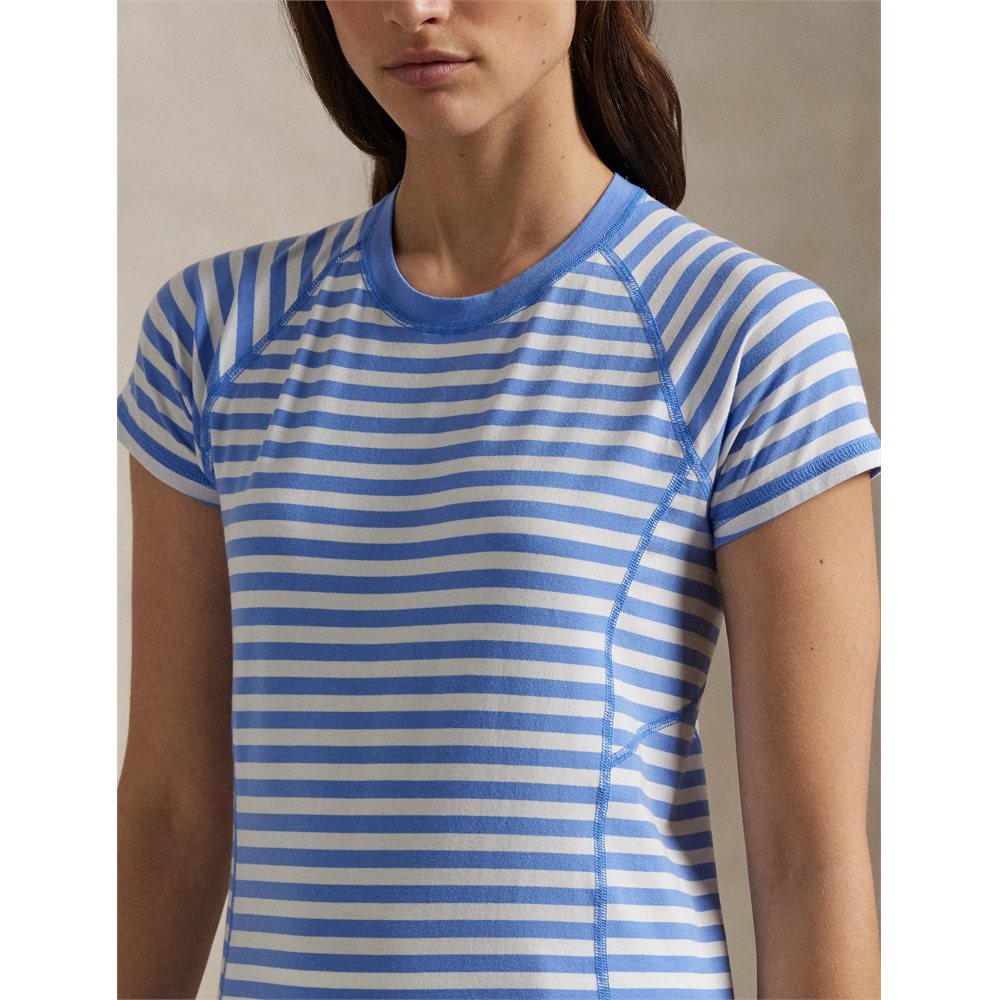 Women's Soft Pima Stretch Knit T-Shirt