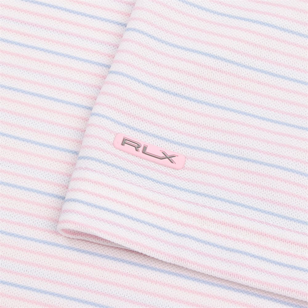 Tour Pique Knit Stripe Polo