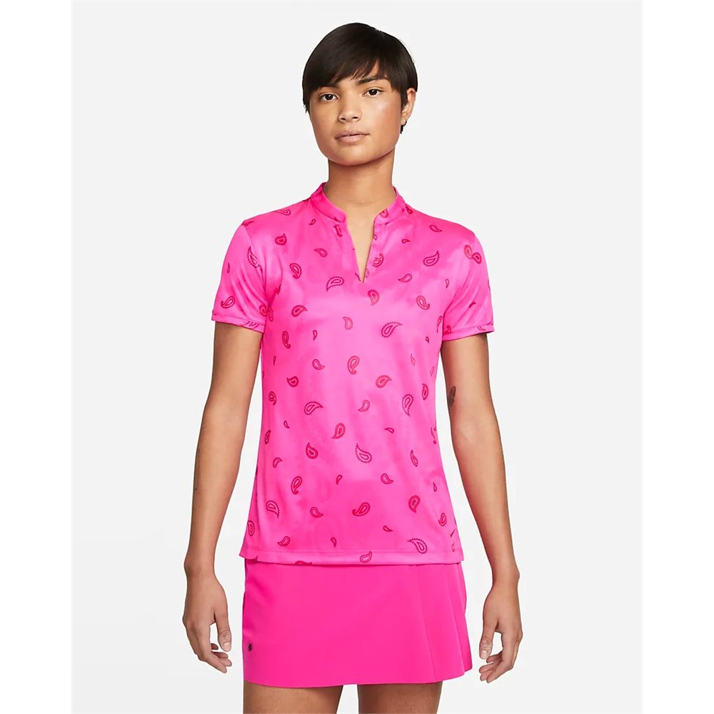 Women's Dri-FIT Victory Paisley Printed Golf Polo