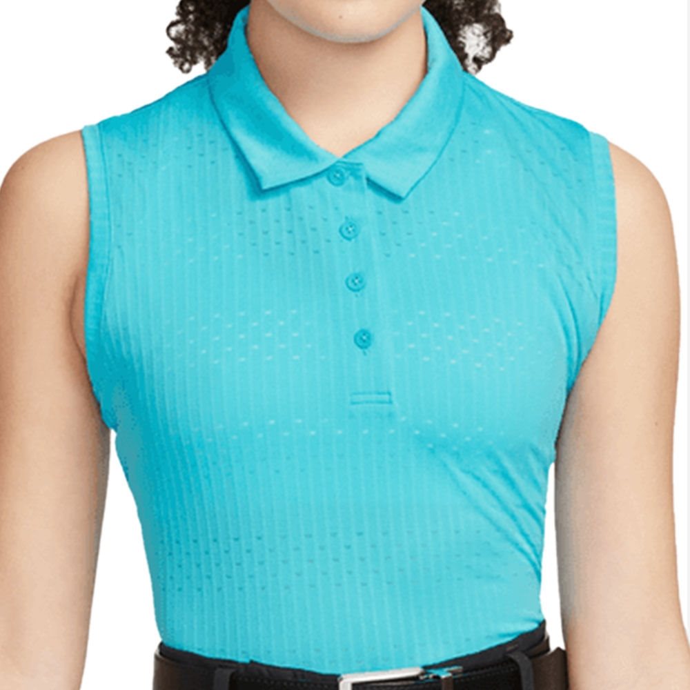 Women's Dri-FIT Victory Sleeveless Printed Golf Polo