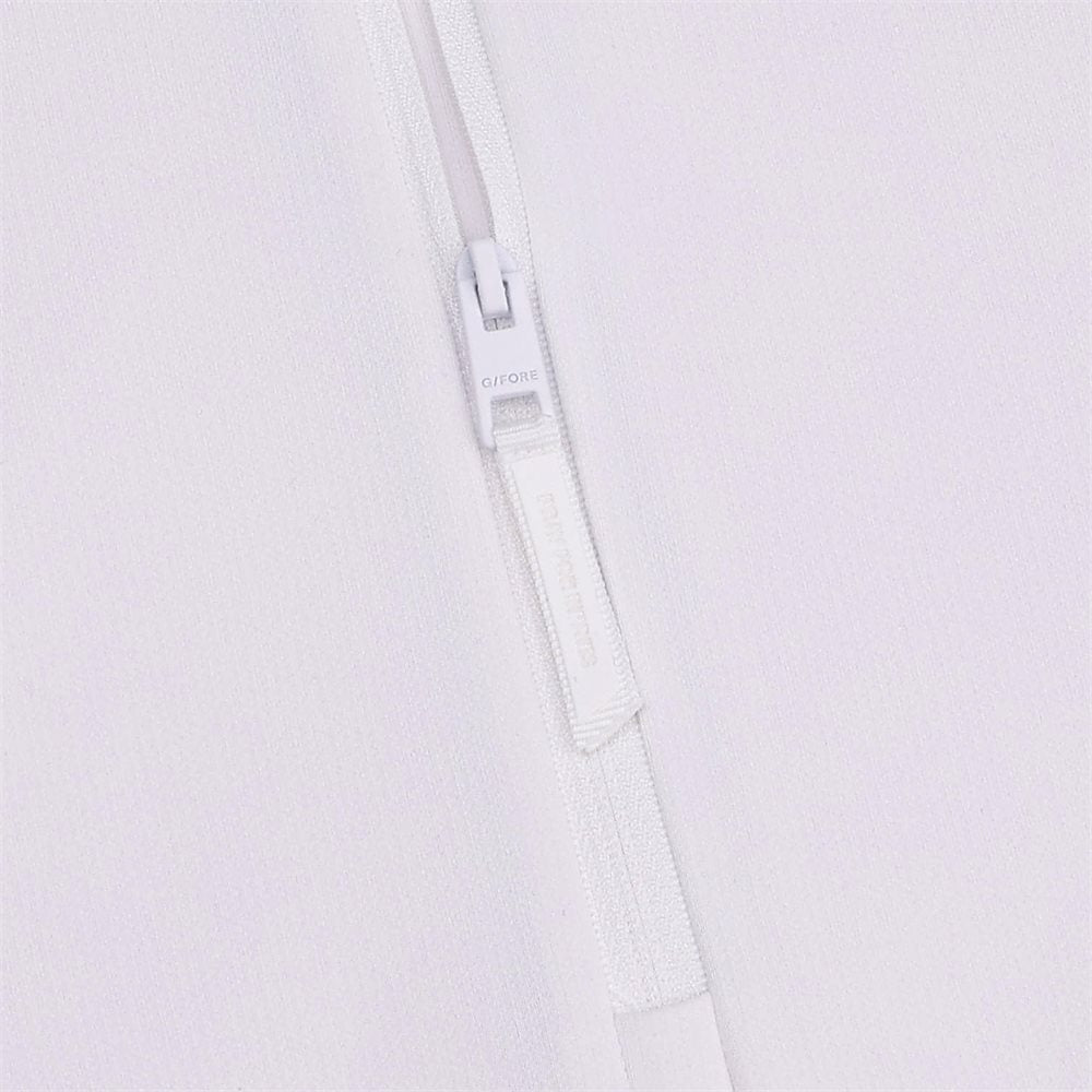 Brushed Back Tech 1/4 Zip Pullover