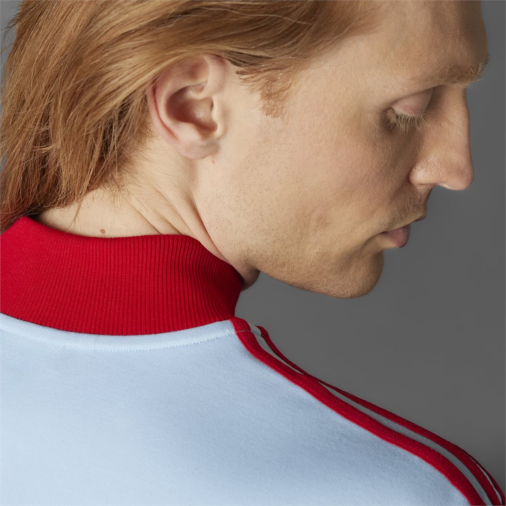 Originals 3-Stripe 1/4 Zip Pullover