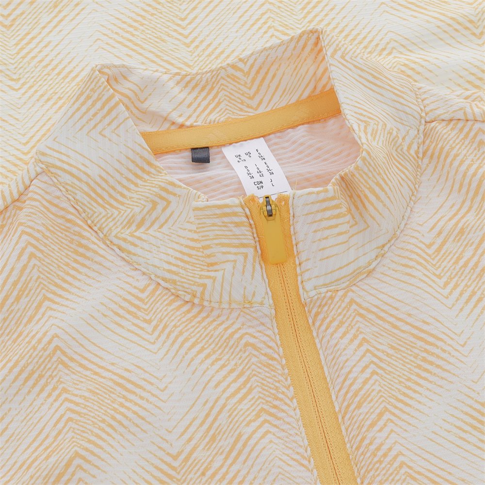 Women's Ultimate365 Ottoman Printed 1/4 Zip Sleeveless Polo