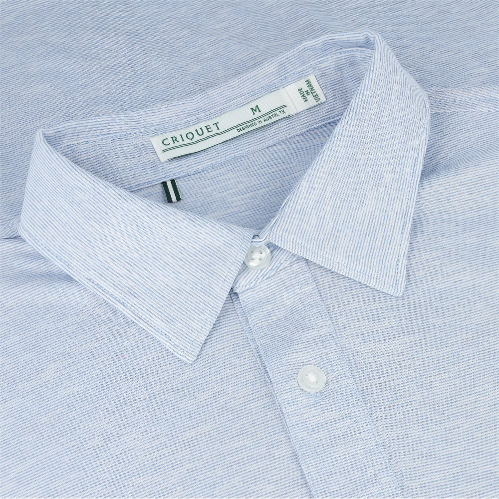 Heather Performance Sport Players Polo