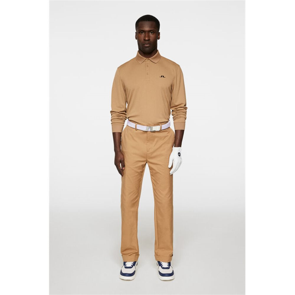 Gustaf Long Sleeve Polo