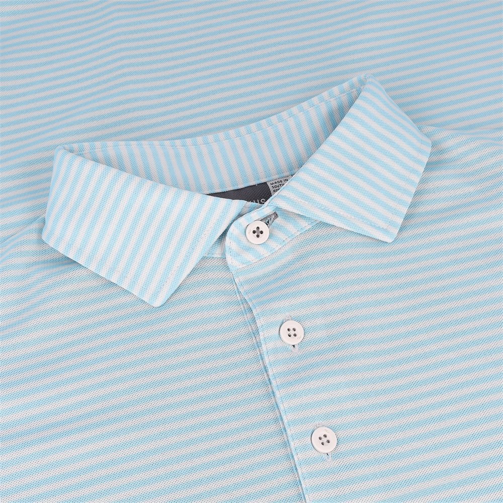 Lee Stripe Polo - Fairway Styles