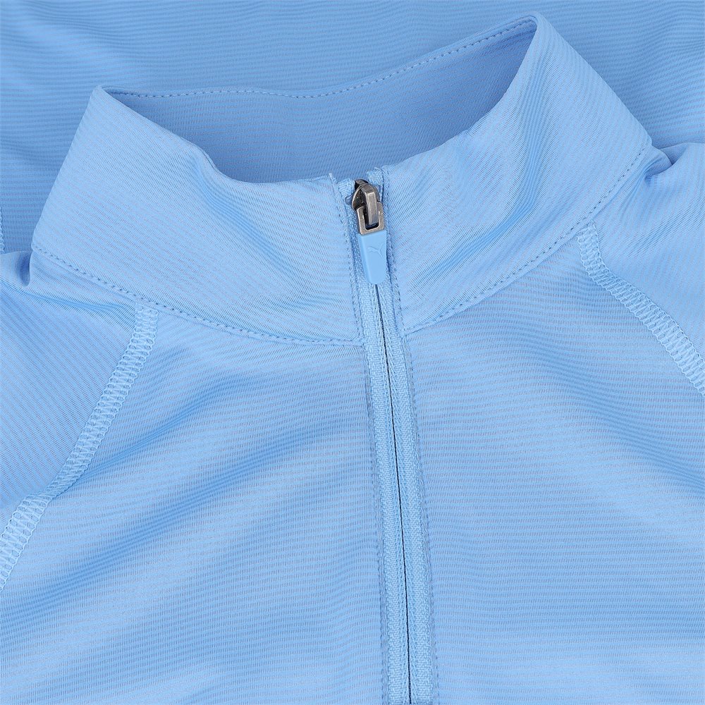 Youth Girls YOU V Brrr 1/4 Zip Midlayer