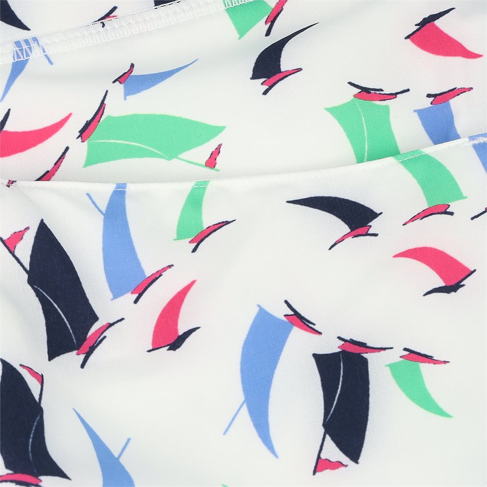 Women's Aim 4-Way Stretch With Back Pleats 15" Skort