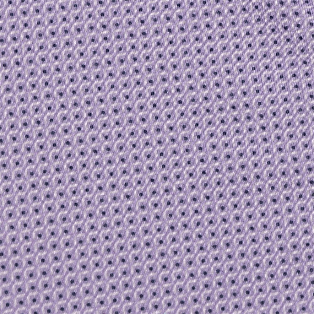 Lightweight Airflow Knit Printed Polo