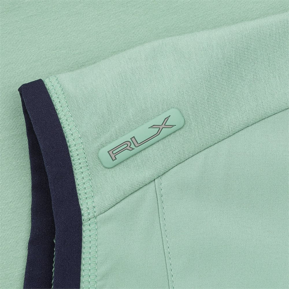 Hybrid Mock Neck Vest