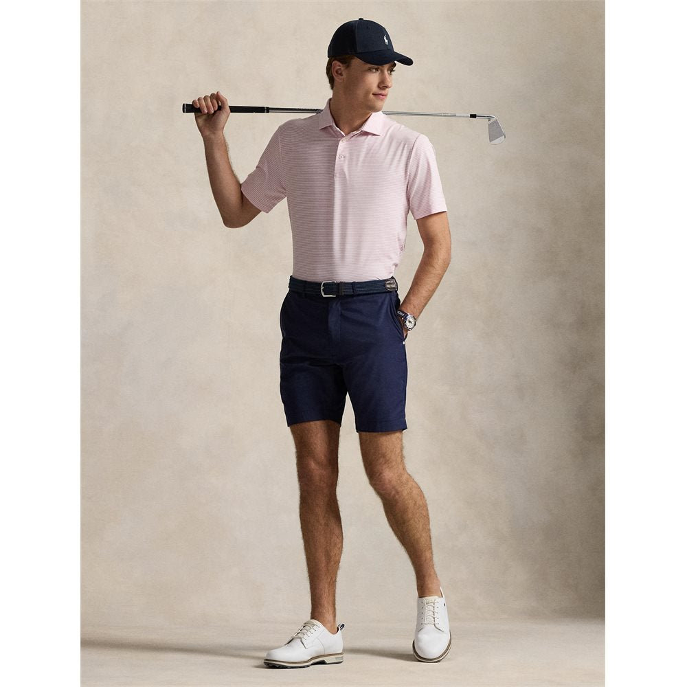 Classic Fit Performance Polo - Striped