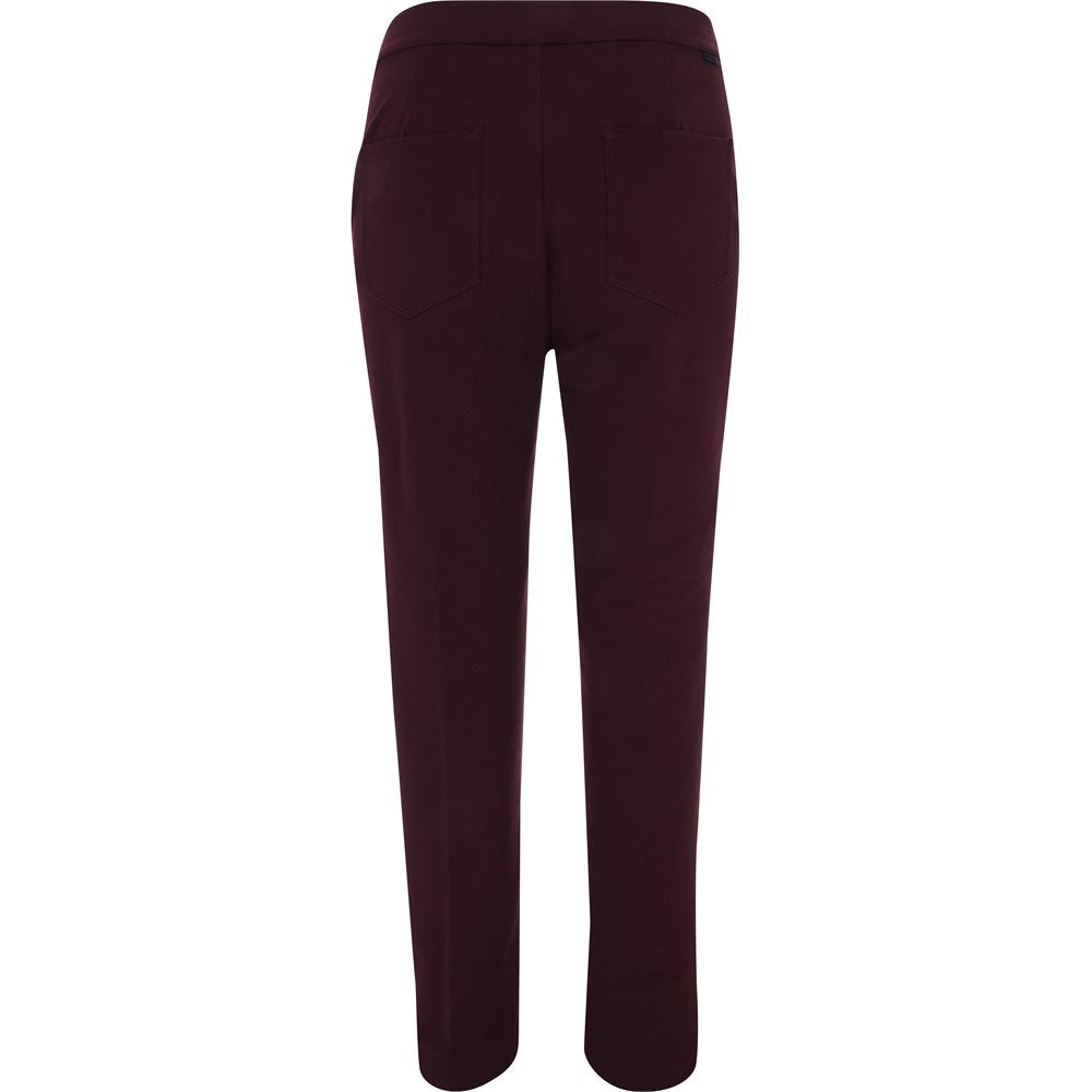 Women's Double Knit Cigarette Leg Trousers