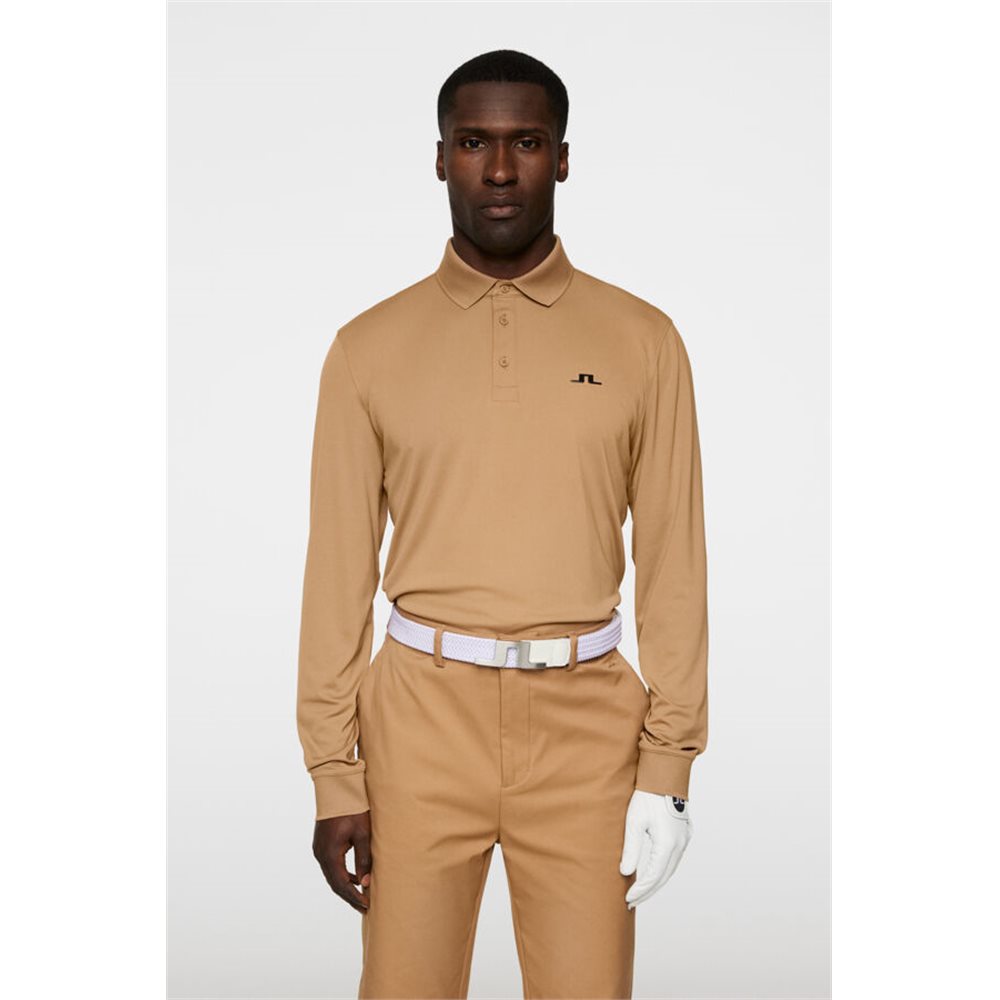 Gustaf Long Sleeve Polo