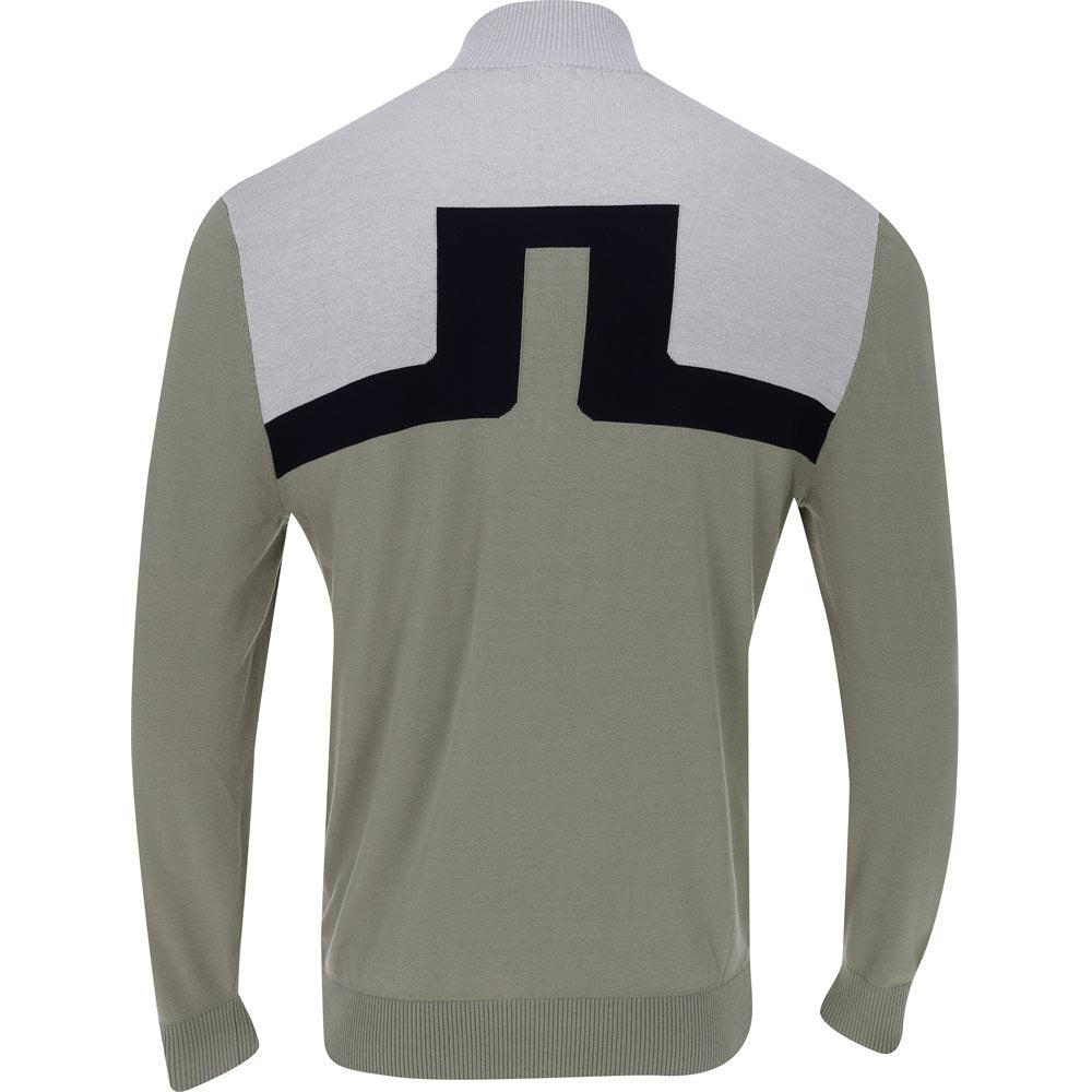 Jeff Knitted 1/2 Zip Sweater