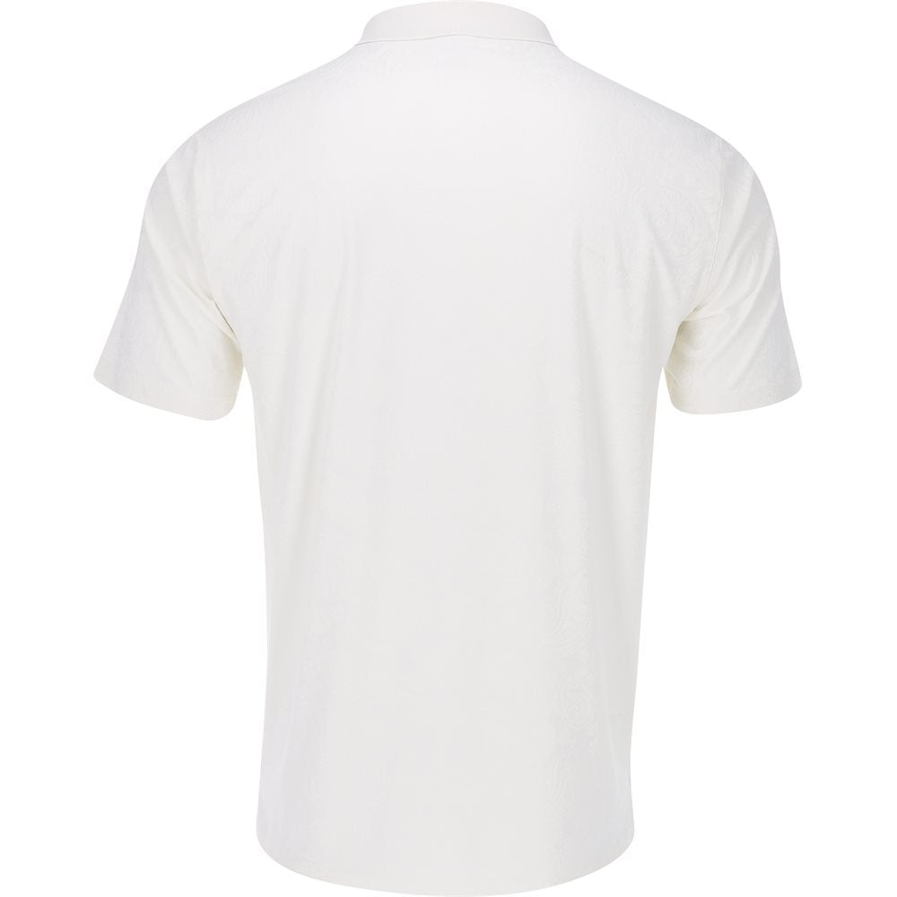 x Quiet Golf Jacquard Paisley Polo