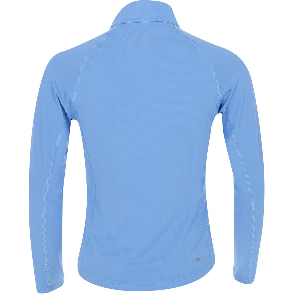 Youth Girls YOU V Brrr 1/4 Zip Midlayer