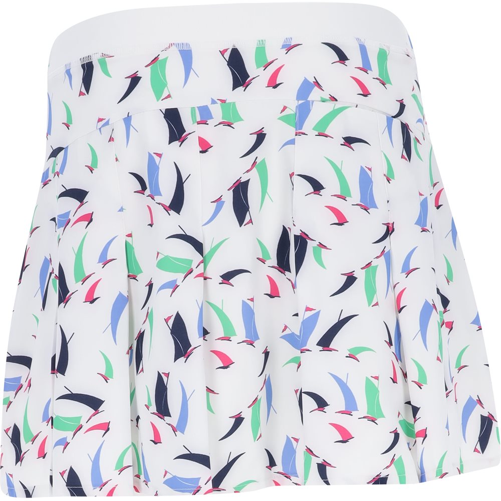 Women's Aim 4-Way Stretch With Back Pleats 15" Skort