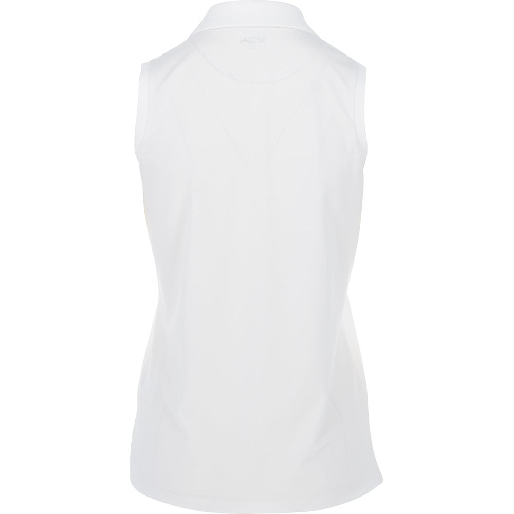 Women's Sleeveless Air Tech Pique Tournament Polo