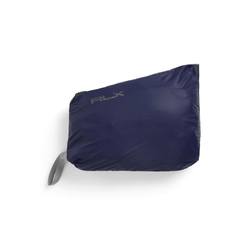 Color-Blocked Packable Jacket