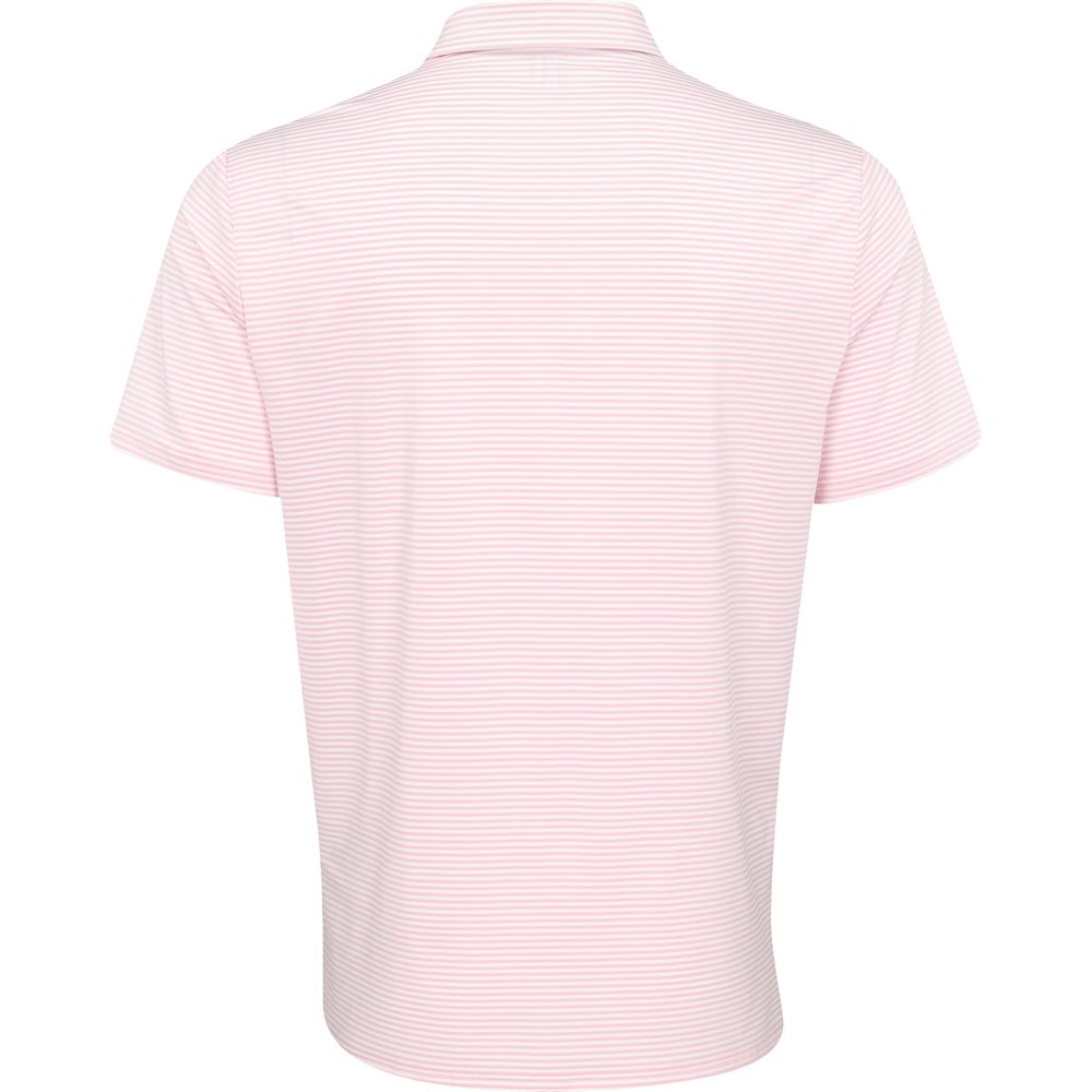 Classic Fit Performance Polo - Striped