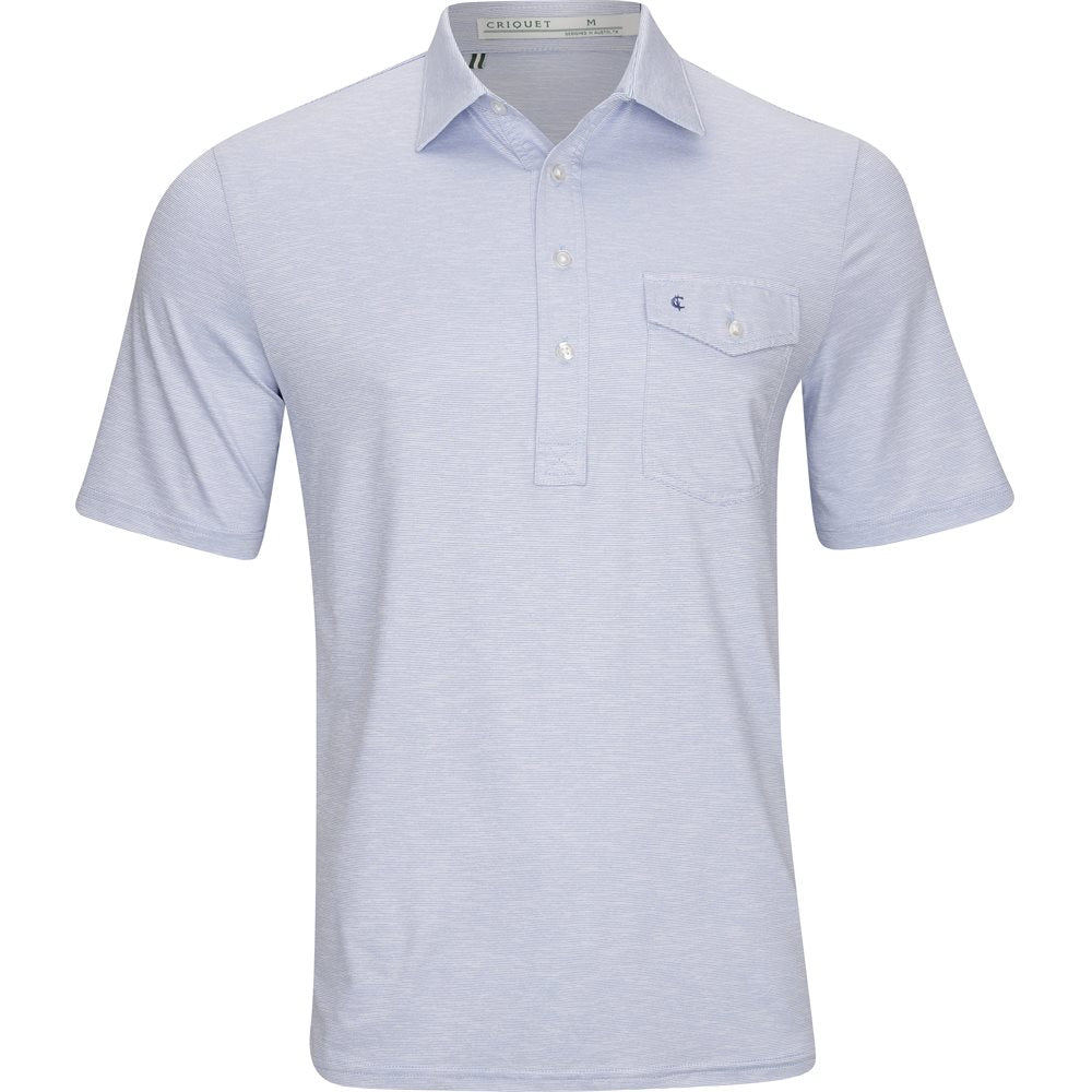 Heather Performance Sport Players Polo